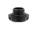 Skunk2 Billet Oil Cap Black - Fits Most Honda / Acura (32mm x 2.8mm Tread Pitch) - 626-99-0071