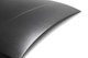 Anderson Composites Dry Carbon Roof Replacement For 2015-2022 Ford Mustang