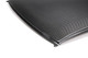 Anderson Composites Dry Carbon Fiber Roof Replacement For 2008-2020 Dodge Challenger * Dry Carbon Products Are Matte Finish Only
