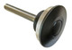 Anderson Composites Quik-Latch Ql50 Low Profile Hood Pin Kit - Black - (2.50" Dia) No Lock