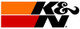 K&N Universal Clamp-On Air Filter 4-1/8in FLG 7-3/8in B 7in T W/STUD 11-1/2in H - RU-5181 Logo Image