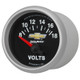 AutoMeter Gauge Voltmeter 2-1/16in. 18V Electric Chevy Gold Bowtie - 880444 User 2