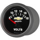 AutoMeter Gauge Voltmeter 2-1/16in. 18V Electric Chevy Gold Bowtie - 880444 User 3
