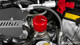 Perrin 2015+ Subaru WRX/STI Oil Filter Cover - Red - PSP-ENG-716RD User 1