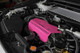Perrin 2022+ Subaru WRX Pulley Cover - Hyper Pink - PSP-ENG-153HP User 1