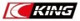 King Nissan VR38DETT (Size .025) pMaxKote Performance Con Rod Bearing Set - CR6870XPNC0.25 Logo Image
