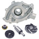Edelbrock Water Pump for Small-Block Ford in Satin Finish - 8841