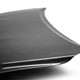 Seibon Carbon OE-style Carbon Fiber Hood for 2015-2020 Lexus RCF - HD15LXRCF-OE