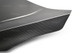 Seibon Carbon OE-style Carbon Fiber Hood for 2016-2020 Honda Civic 2DR/4DR - HD16HDCV-OE