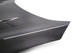 Seibon Carbon TS-style Carbon Fiber Hood for 2016-2020 Honda Civic 2DR/4DR - HD16HDCV-TS