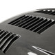 Seibon Carbon GTII-style Carbon Fiber Hood for 2017-2020 Nissan GTR - HD17NSGTR-GTII