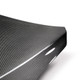 Seibon Carbon OE-style Carbon Fiber Hood for 2019-2020 Hyundai Veloster - HD19HYVEL-OE