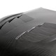 Seibon Carbon TSII-style double sided Carbon Fiber Hood for 2020-up Toyota Supra - HD20TYSUP-TSII-DS