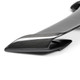 Seibon Carbon OEM-style Carbon Fiber Rear Spoiler for 2009-2015 Nissan GTR - RS0910NSGTR-OE