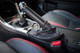 AutoStyled Black Leather E-Brake Boot w/ Red Stitching Subaru WRX/STI 2015+