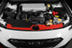 Perrin 22-23 Subaru WRX Radiator Shroud - Red Wrinkle - PSP-ENG-513RD User 1