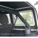 DEI 2018-Up Jeep Wrangler JL 4-Door Rear Side Window Trim Kit 4-pc - Black - 50173