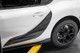 OLM LE Carbon Fiber Door Panel Covers - Toyota Supra 2020