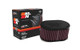K&N 2-1/8in DUAL FLG 6-1/4 X 4inOD 3inH Universal Clamp-On Air Filter - RU-3510 Photo - out of package