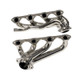 BBK 87-95 Ford F150 Truck 5.8 351 Shorty Unequal Length Exhaust Headers - 1-5/8 Chrome - 3511