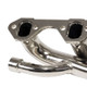 BBK 87-95 Ford F150 Truck 5.8 351 Shorty Unequal Length Exhaust Headers - 1-5/8 Chrome - 3511