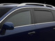 WeatherTech 10-23 Toyota 4Runner Front & Rear Side Window Deflectors - Dark Tint - 82531IM
