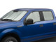 WeatherTech 20-23 GMC/Chevrolet Sierra/Silverado 2500/3500HD CC SunShade Full Vehicle Kit - Silv/Blk - TS1185K8