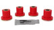 Energy Suspension 07-11 Toyota Camry Rack & Pinion Bushing Set - Red - 8.10110R Photo - Unmounted