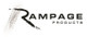 Rampage 97-06 Jeep Wrangler TJ Frameless Trail Soft Top Kit - Black Diamond - 106535 Logo Image