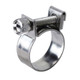 HPS Performance #11 Stainless Steel Fuel Injection Hose Clamps 10pc Pack 23/64" - 7/16" (9mm - 11mm) - FIC-9x10