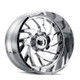 AMERICAN TRUXX XCLUSIVE AT1907 CHROME 26X14 6-139.7 -76MM 106.1MM - AT1907-26483C-76
