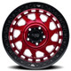 DIRTY LIFE ENIGMA RACE 9313 CRIMSON CANDY RED 17X9 5-127 -12MM 78.1MM - 9313-7973R12