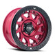 DIRTY LIFE ENIGMA RACE 9313 CRIMSON CANDY RED 17X9 6-139.7 -12MM 106MM - 9313-7983R12