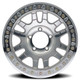 DIRTY LIFE CANYON RACE 9314 MACHINED 17X9 5-114.3 -12MM 72.5MM - 9314-7965M12