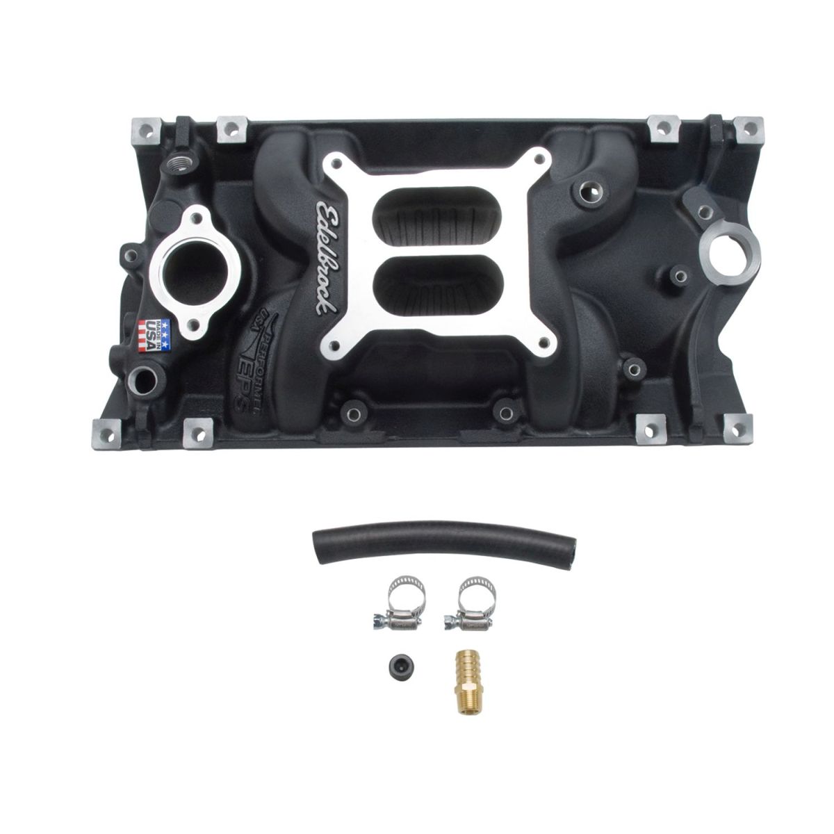 Edelbrock Performer EPS Vortec Intake Manifold for Small-Block Chevy ...