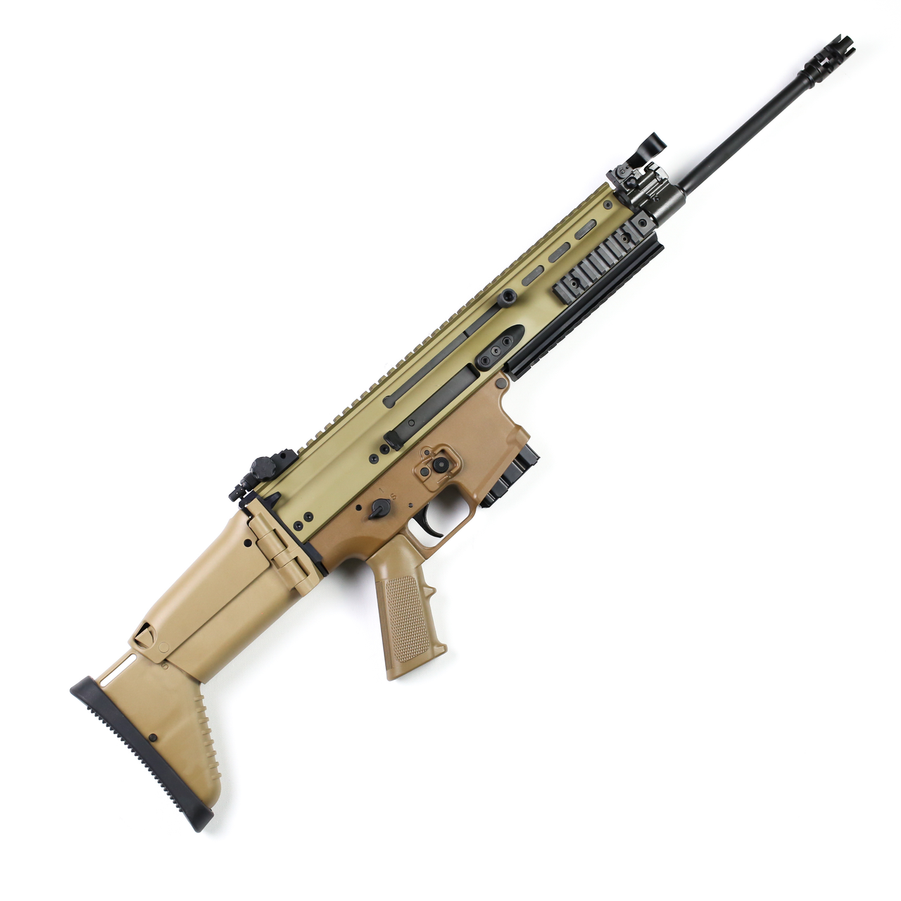NY/CA FIXED MAG SCAR 16 FDE 5.56 NRCH