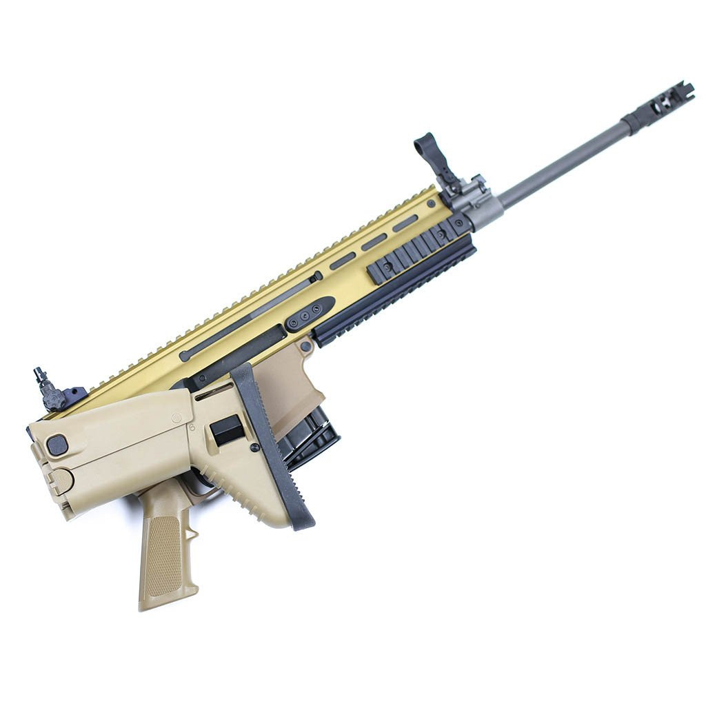 NY/CA FIXED MAG SCAR 16 FDE 5.56 NRCH