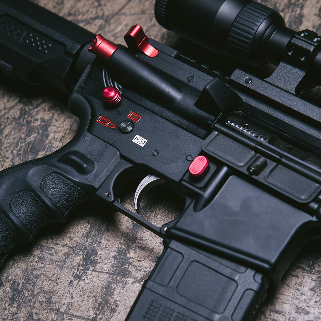NY/CA SPIKES PUNISHER AR-15