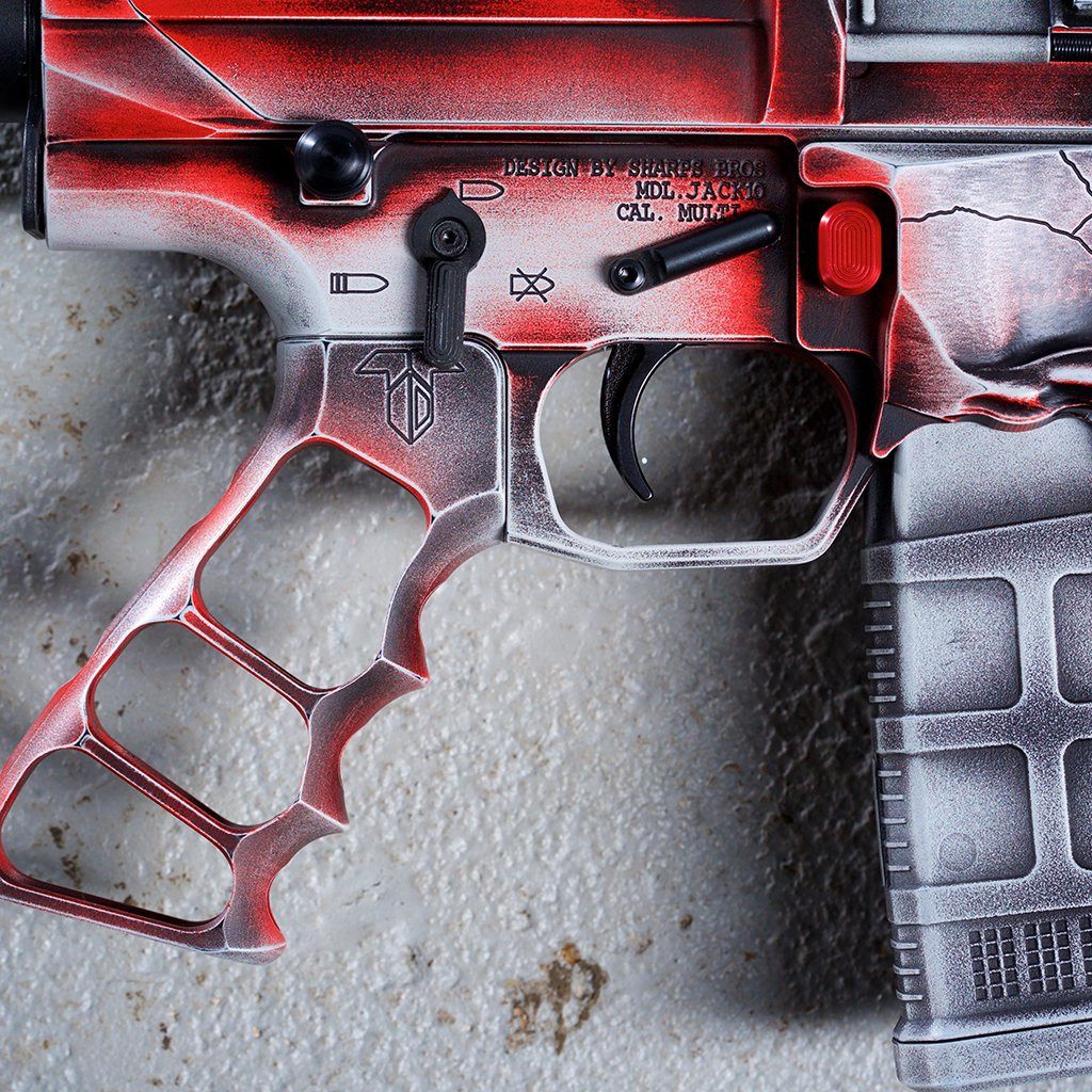 MODDED MOSSBERG 590 SHOCKWAVE 12 GA