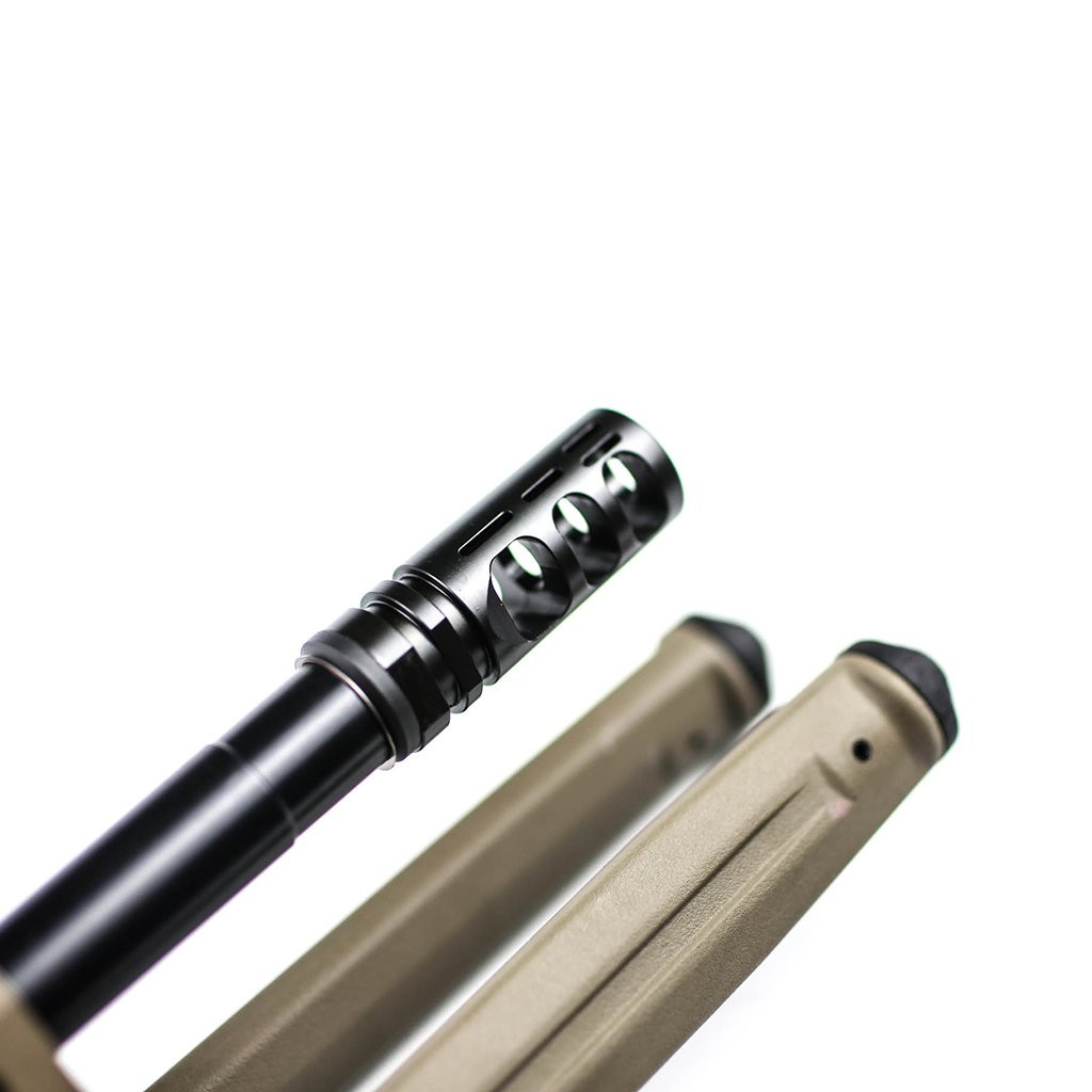 MODDED MOSSBERG 590 SHOCKWAVE 12 GA