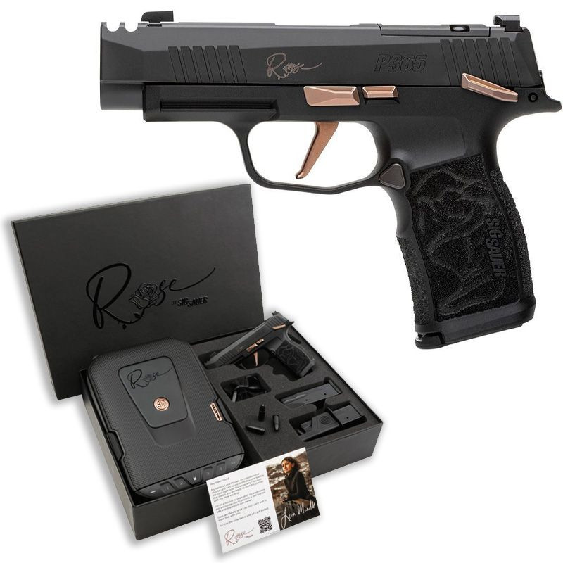 SIG SAUER P365XL ROSE COMP 9MM 3.1