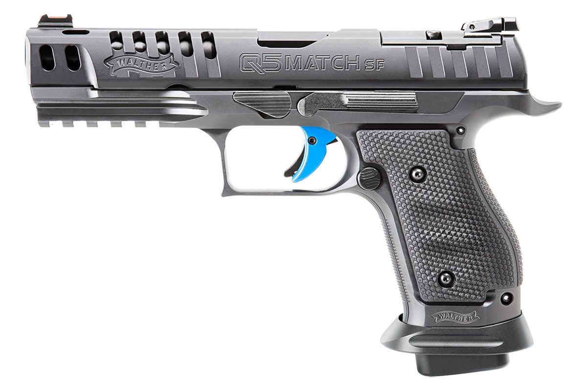 WALTHER PPQ M2 Q5 MATCH SF PRO 9MM PISTOL, BLACK - 2846951