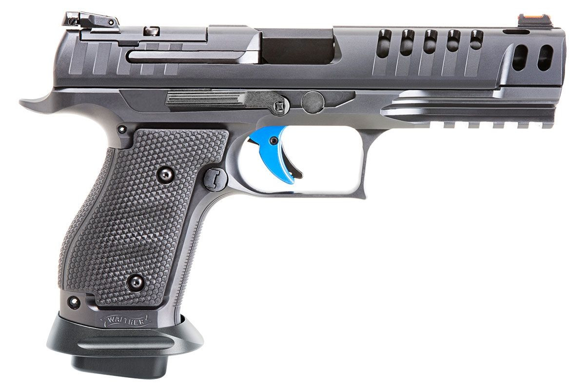 WALTHER PPQ M2 Q5 MATCH SF PRO 9MM PISTOL, BLACK - 2846951