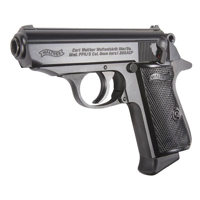 WALTHER PPK/S .380ACP PISTOL, BLUED - 4796006 - Jerry's Firearms