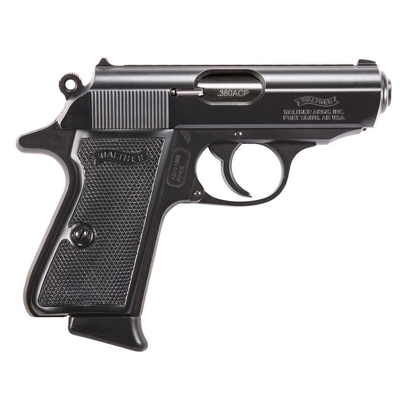 WALTHER PPK/S .380ACP PISTOL, BLUED - 4796006 - Jerry's Firearms