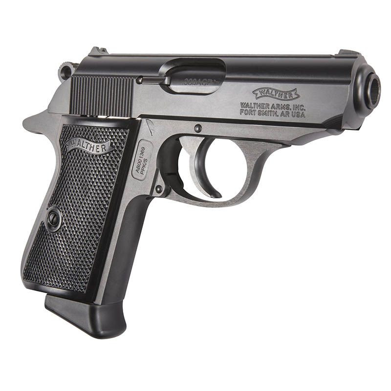 WALTHER PPK/S .380ACP PISTOL, BLUED - 4796006 - Jerry's Firearms
