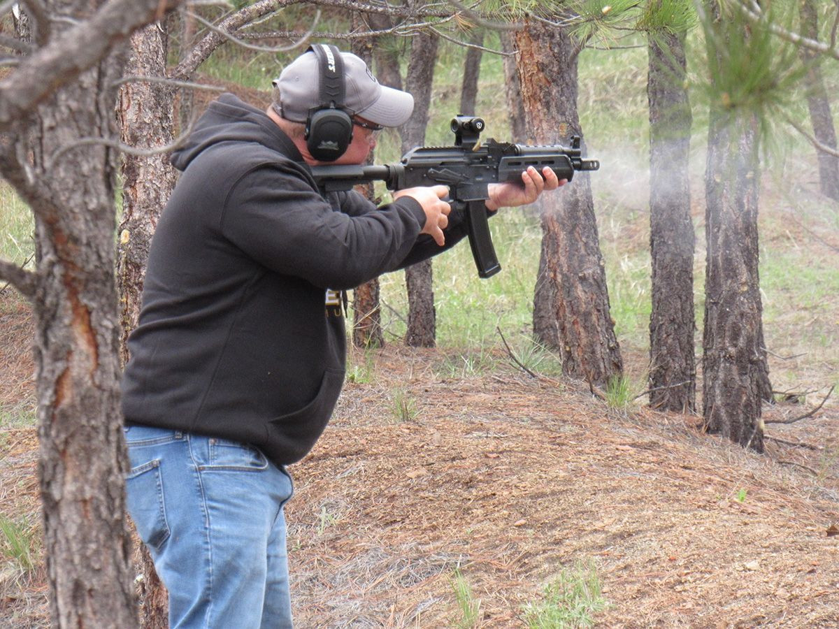 PSA AK-V 9MM MOE SBA-3 PISTOL, BLACK - Jerry's Firearms Warehouse