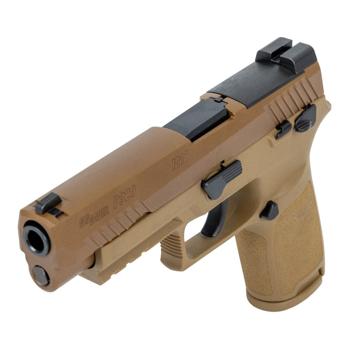 トイガン sig m17 SIG SAUER P320 M17 9MM PISTOL, TAN COYOTE - MS - 320F-9-M17-MS