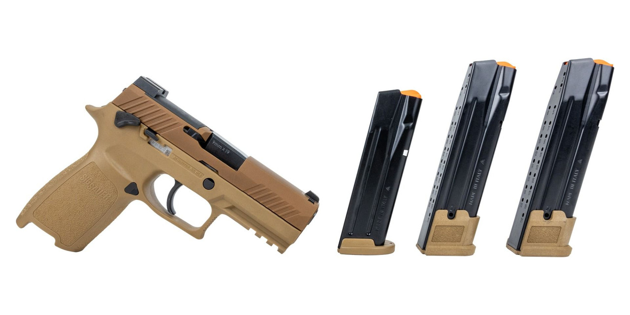 SIG SAUER P320 M18 CARRY 9MM 3.9