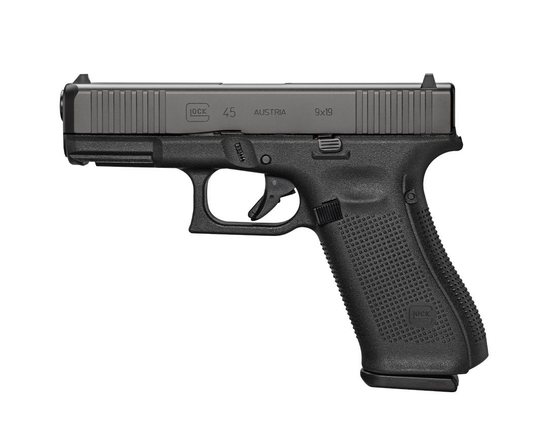 GLOCK G45 MOS 9MM PISTOL, BLACK - Jerry's Firearms Warehouse